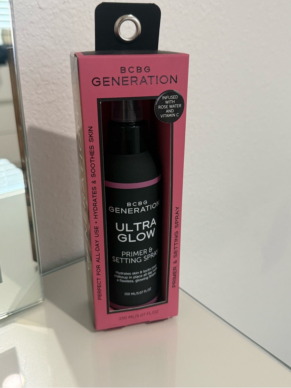 Nwt BCBGeneration Ultra Glow Primer & Setting Spray